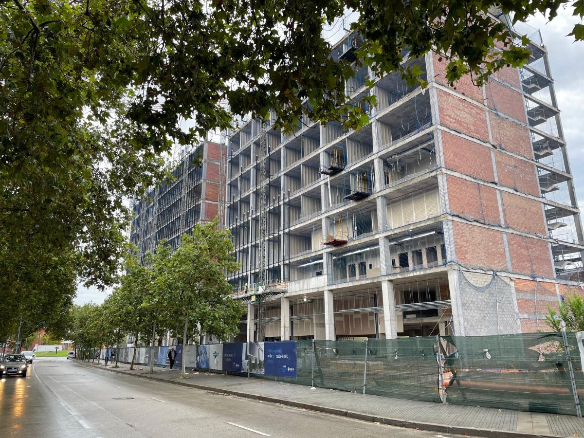 11.000 m2 de conductos URSA AIR con tecnología InCare en el nuevo Hospital IMED Cornellà