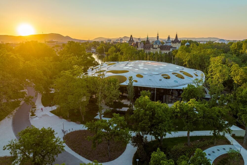 La Casa de la Música de Hungría
