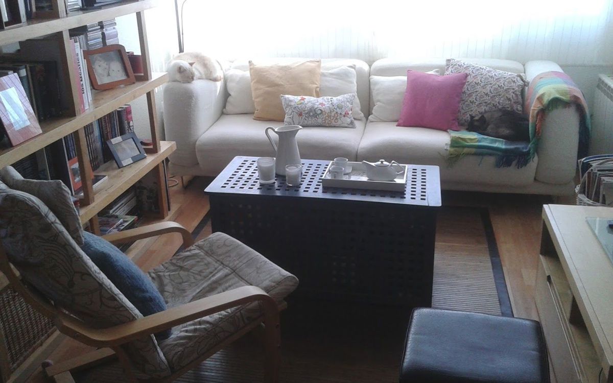 Cómo integrar la terraza en el salón