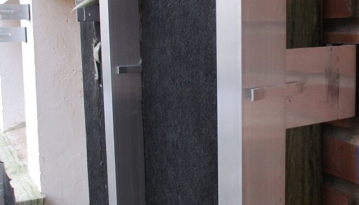 Grado de impermeabilización de una fachada ventilada