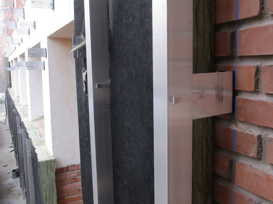 Grado de impermeabilización de una fachada ventilada