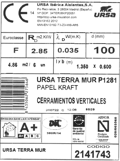 Etiquetado de productos de construcción: Regulación
