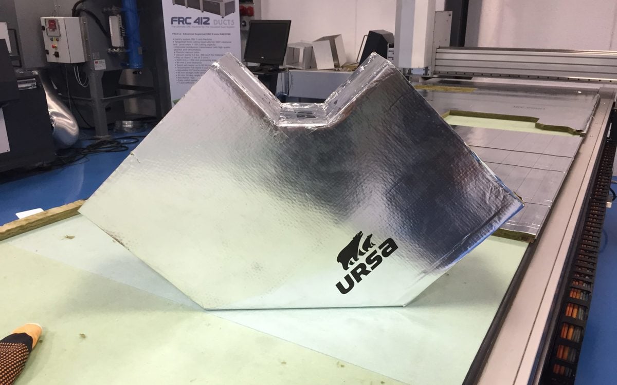 FRC 412: Nueva máquina de cortado de paneles