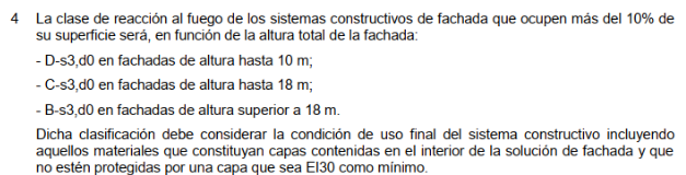 Seguridad en caso de incendio: SATE con poliestireno extruido