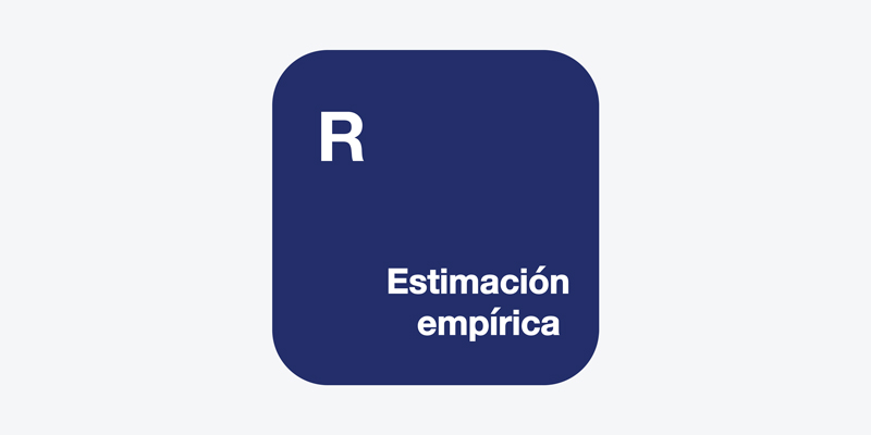 Estimación empírica, R, en cerramientos