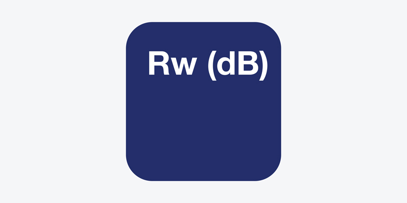 Base de Datos de ensayos de Índices Rw (dB)