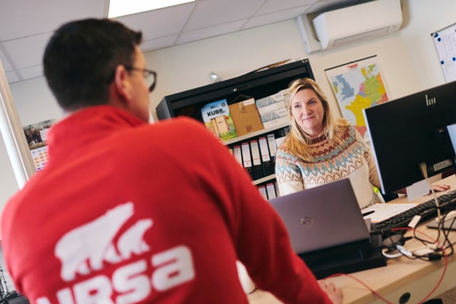 Horarios de recepción en Dirección Industrial