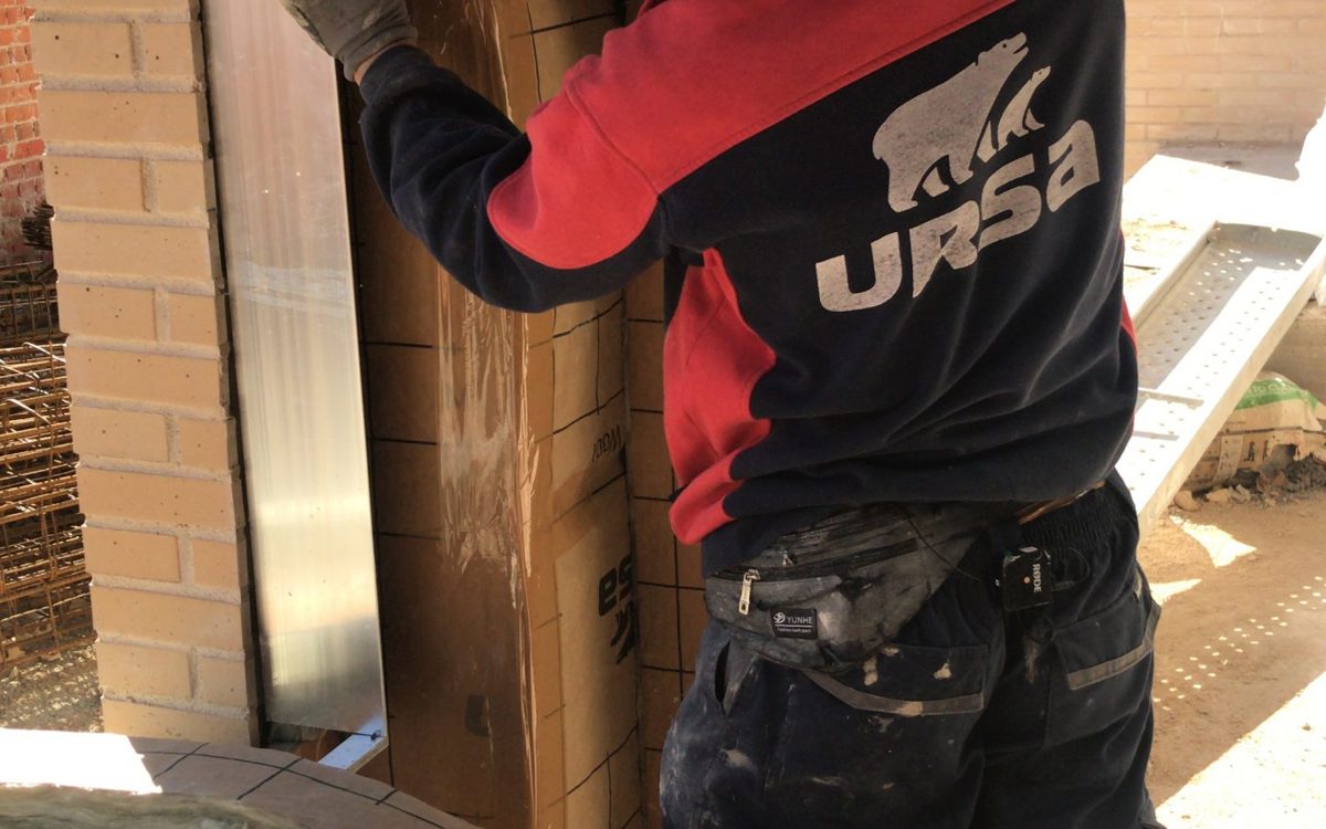 Grado de impermeabilización del sistema URSA MUR