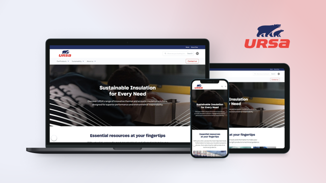 URSA lanza su nueva página web con imagen renovada y navegación mejorada